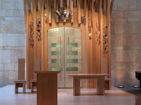 Park Synagogue Bima